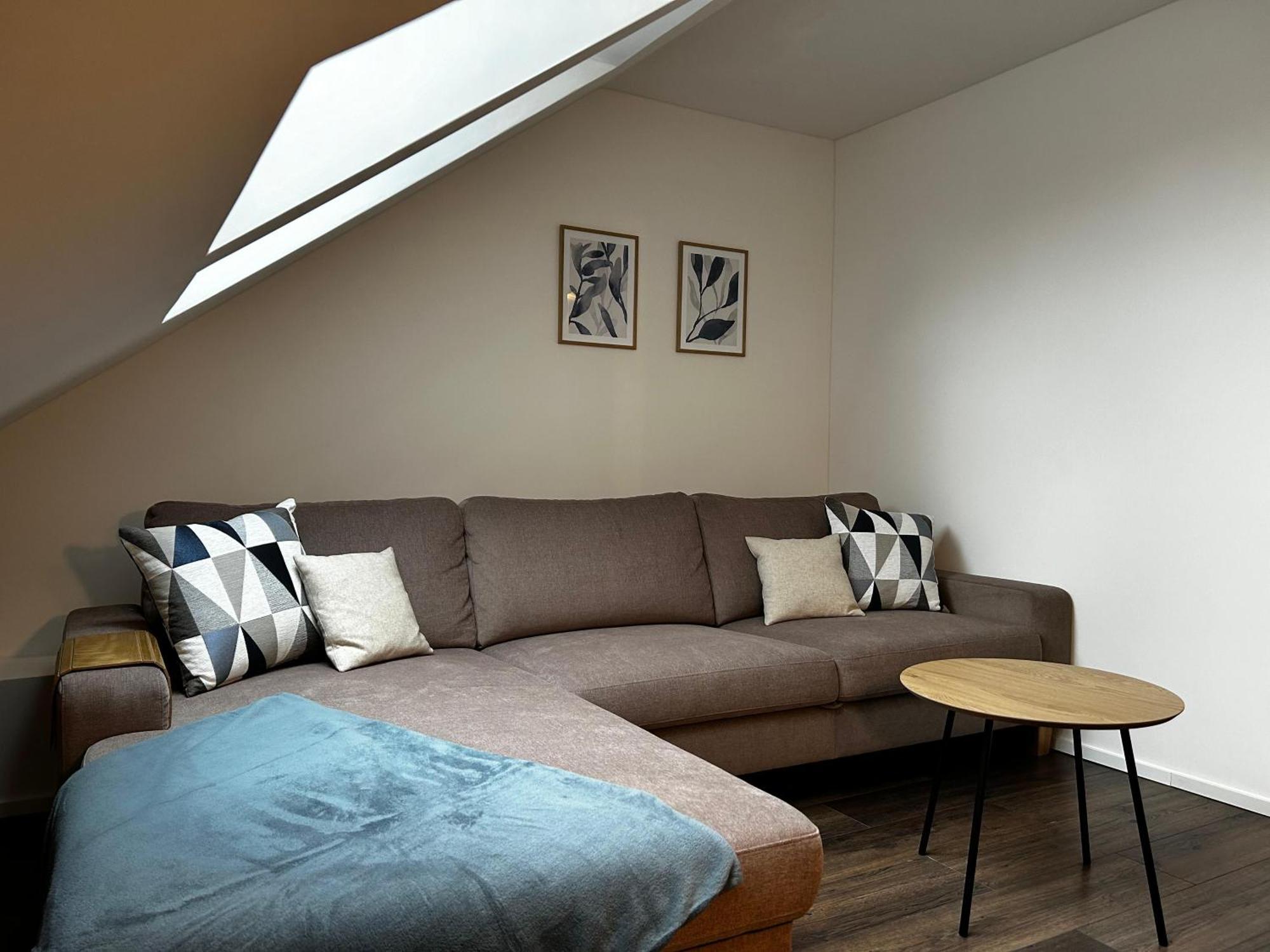 Moderne Ferienwohnung Fuer Familien Im Dachgeschoss Bosau 外观 照片