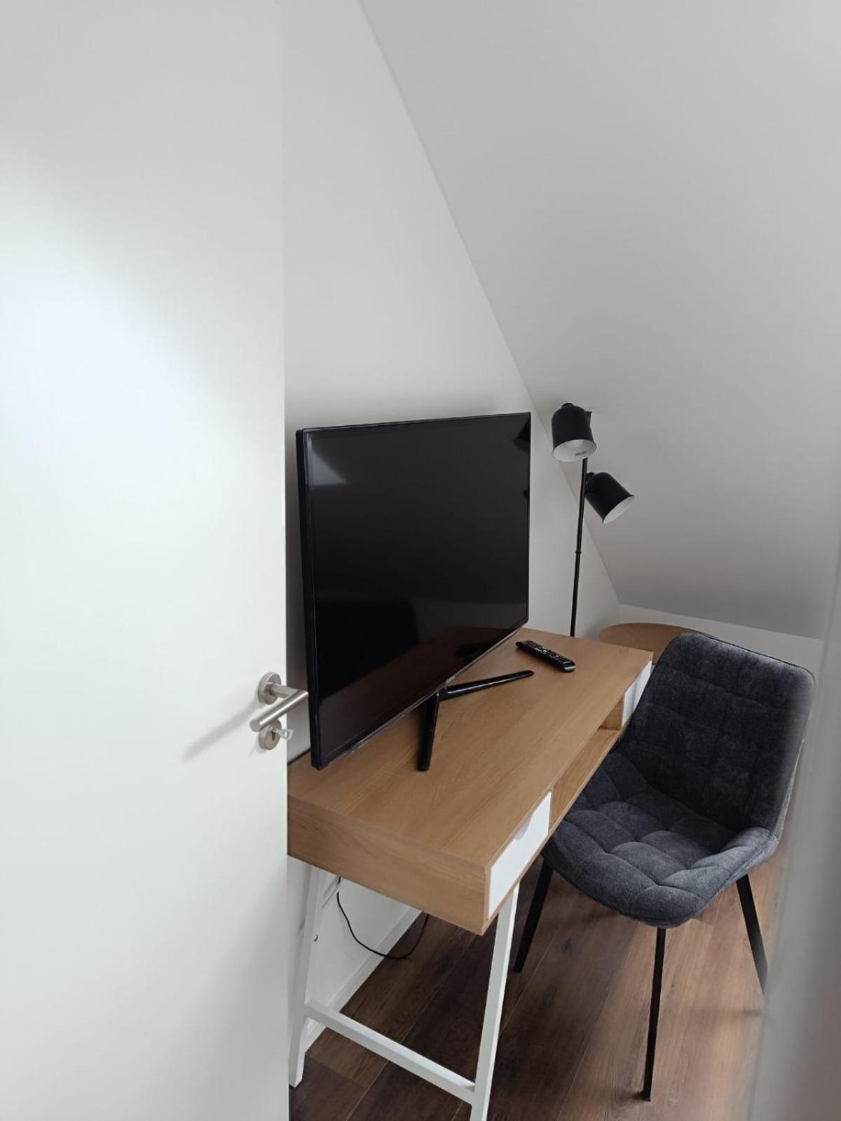 Moderne Ferienwohnung Fuer Familien Im Dachgeschoss Bosau 外观 照片