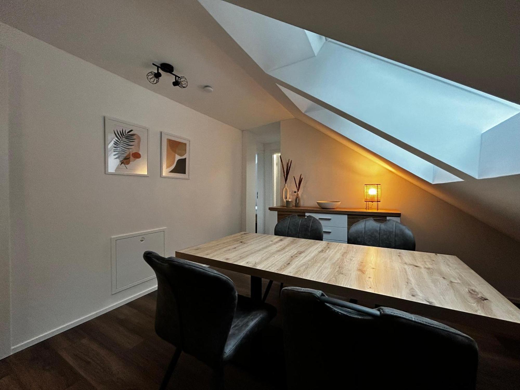 Moderne Ferienwohnung Fuer Familien Im Dachgeschoss Bosau 外观 照片