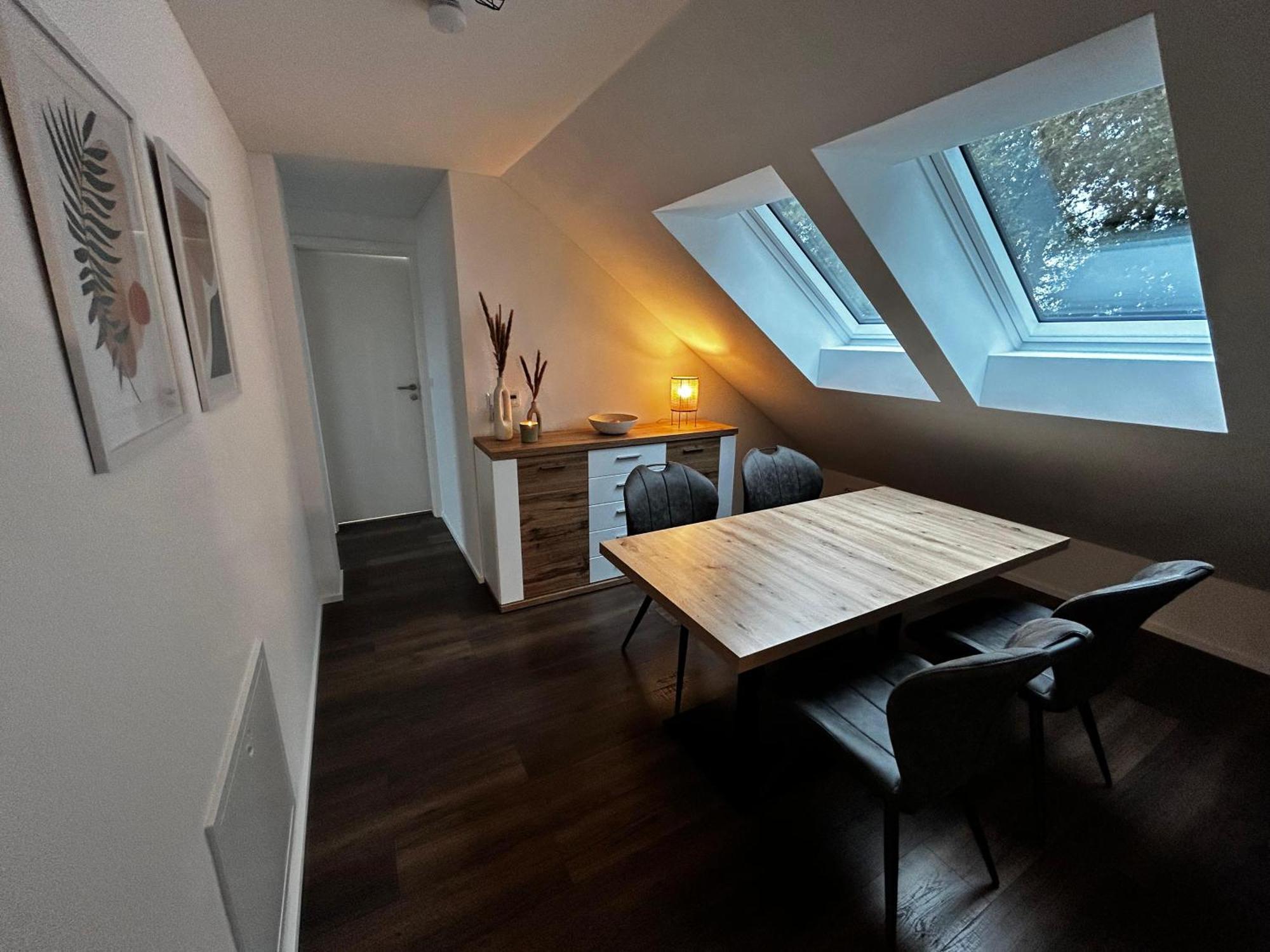 Moderne Ferienwohnung Fuer Familien Im Dachgeschoss Bosau 外观 照片