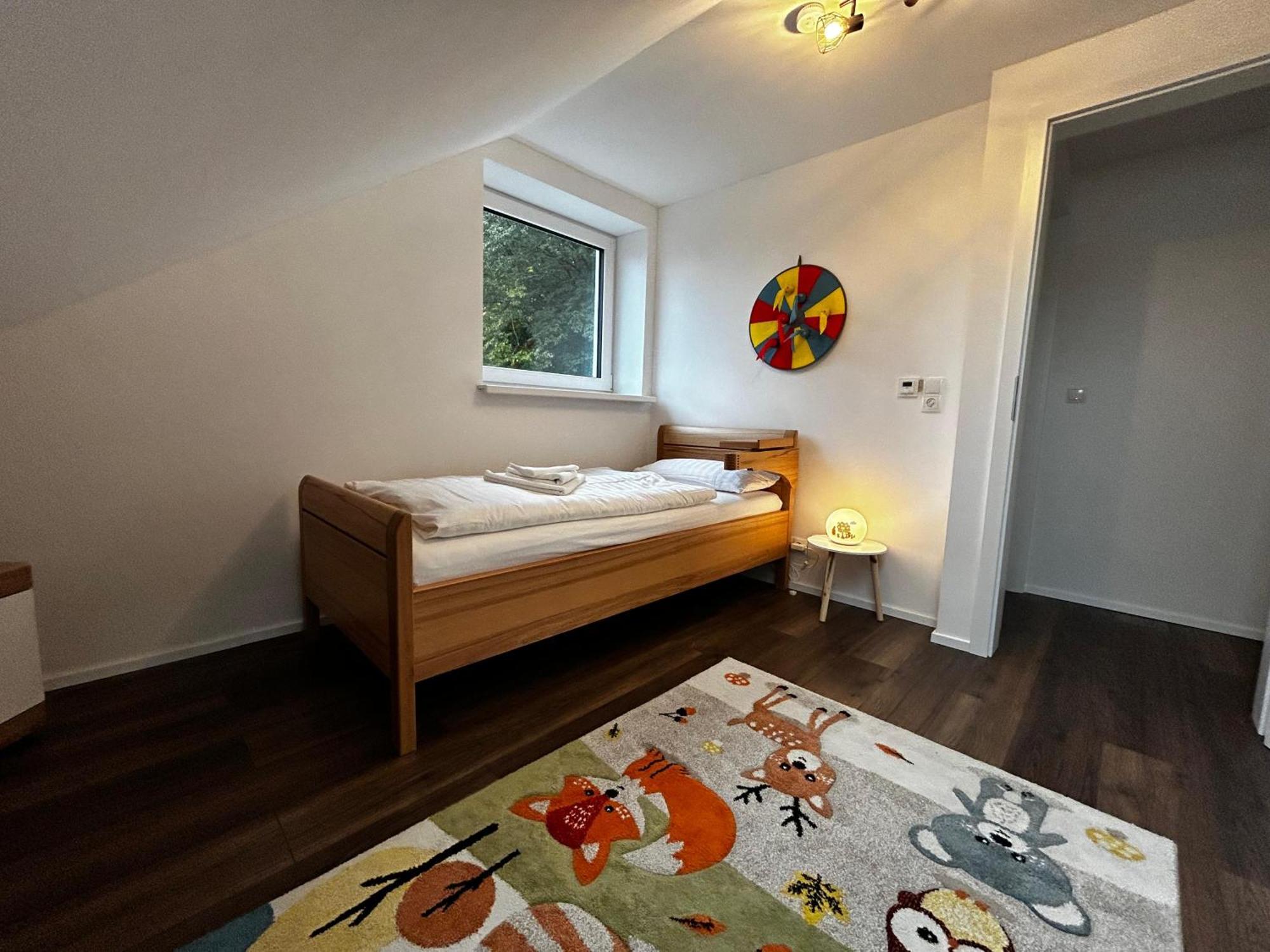 Moderne Ferienwohnung Fuer Familien Im Dachgeschoss Bosau 外观 照片
