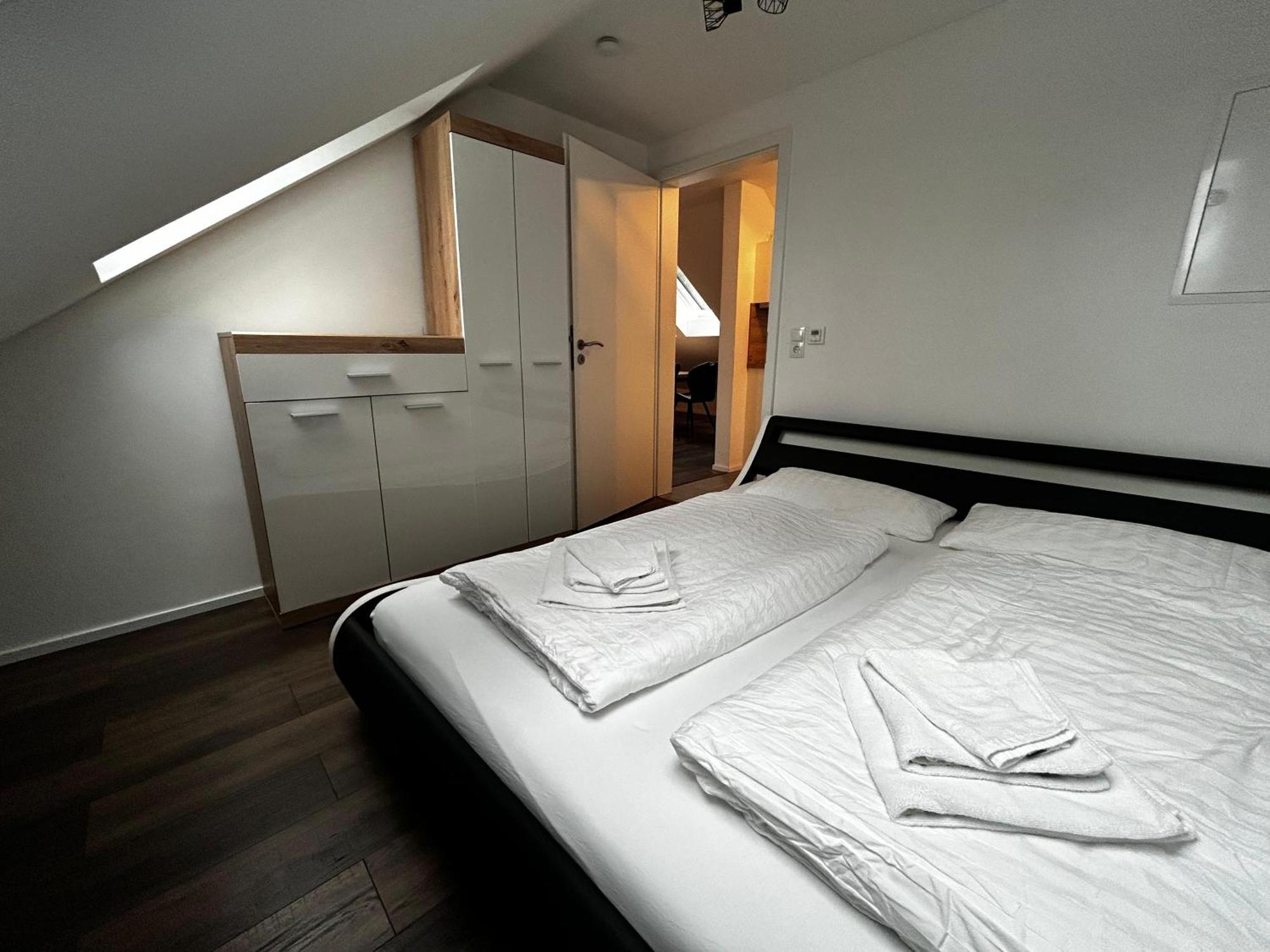 Moderne Ferienwohnung Fuer Familien Im Dachgeschoss Bosau 外观 照片