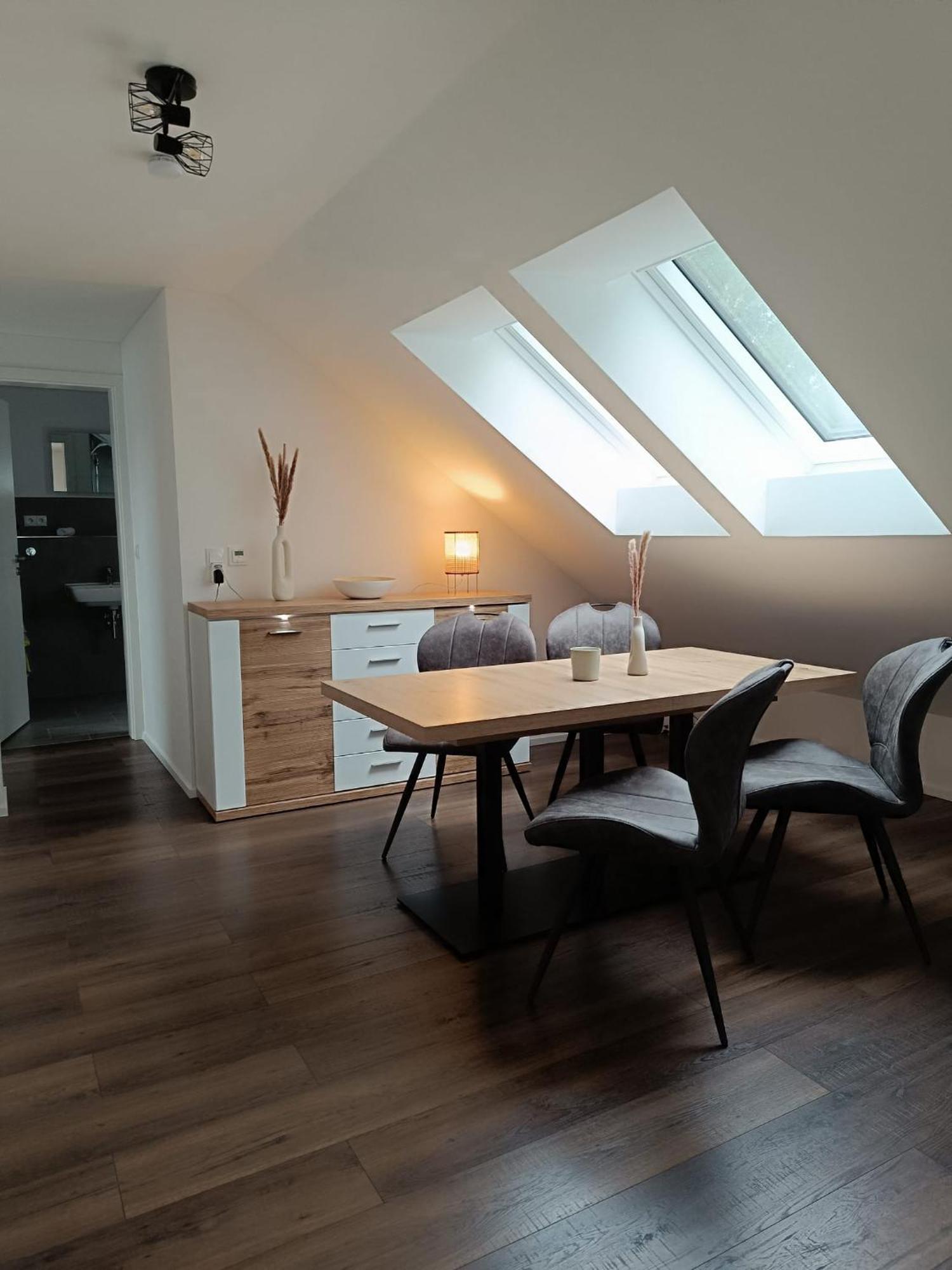 Moderne Ferienwohnung Fuer Familien Im Dachgeschoss Bosau 外观 照片